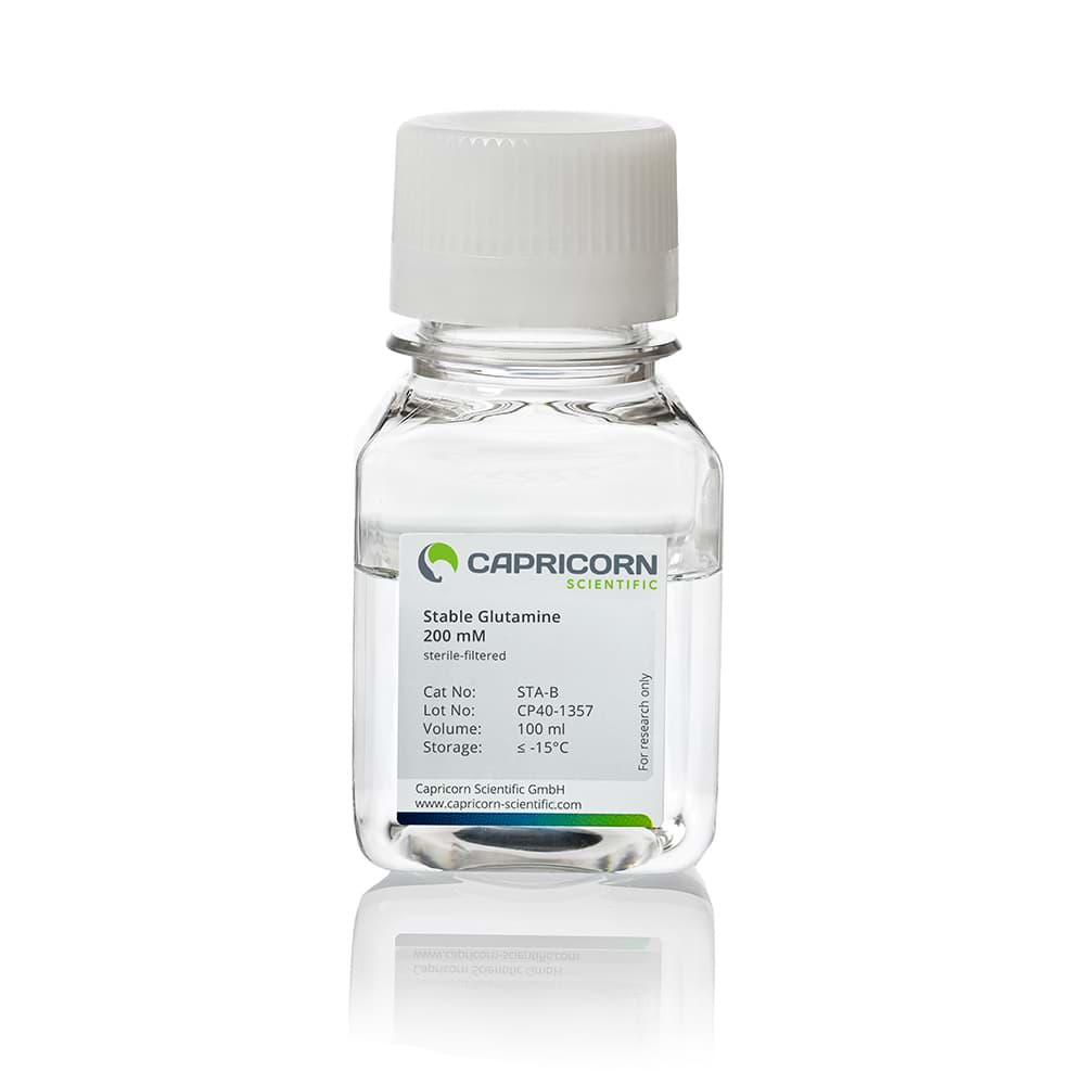 Picture of Stable Glutamine (200 mM L-Alanyl-L-Glutamine Solution) - 100 ml