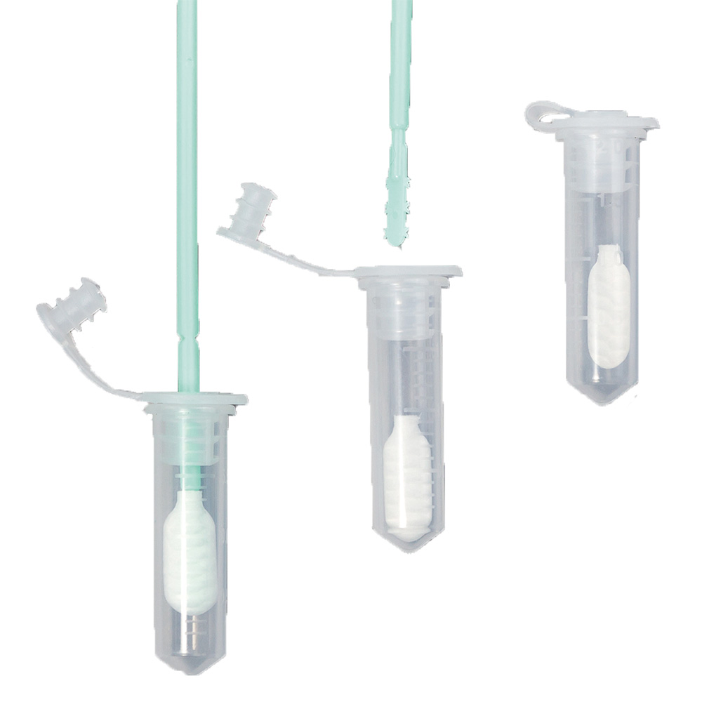 This Isohelix IS SK-2S buccal swab of 2 ml with cap | Westburg Life ...