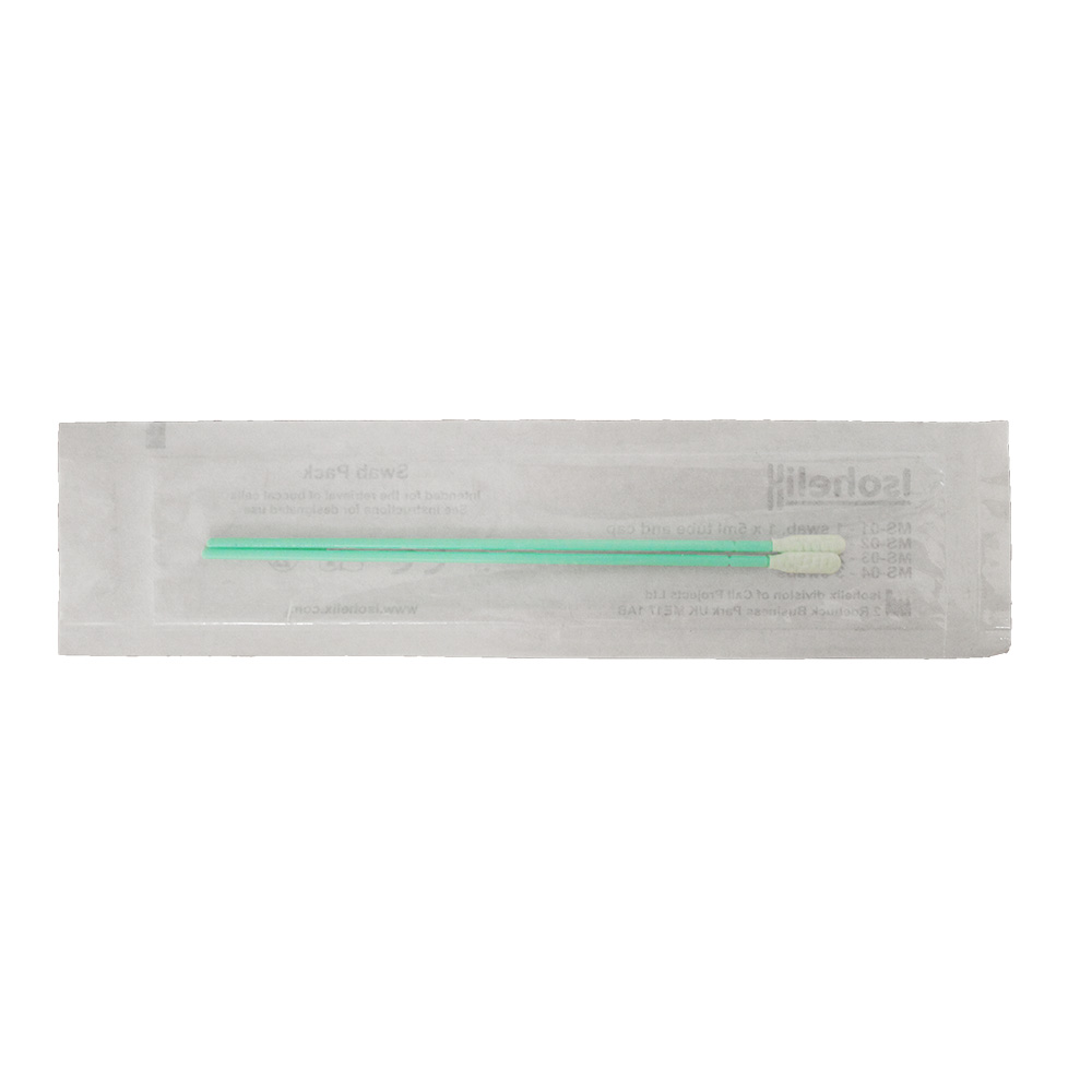 Isohelix Buccal Swabs, 2 per wrapped (250x2) | Westburg Life Sciences