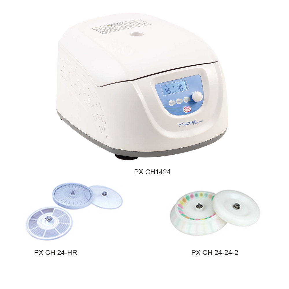 Picture of Phoenix Hematocritcentrifuge, Rotor with lid, 24 x 1,5-2 ml
