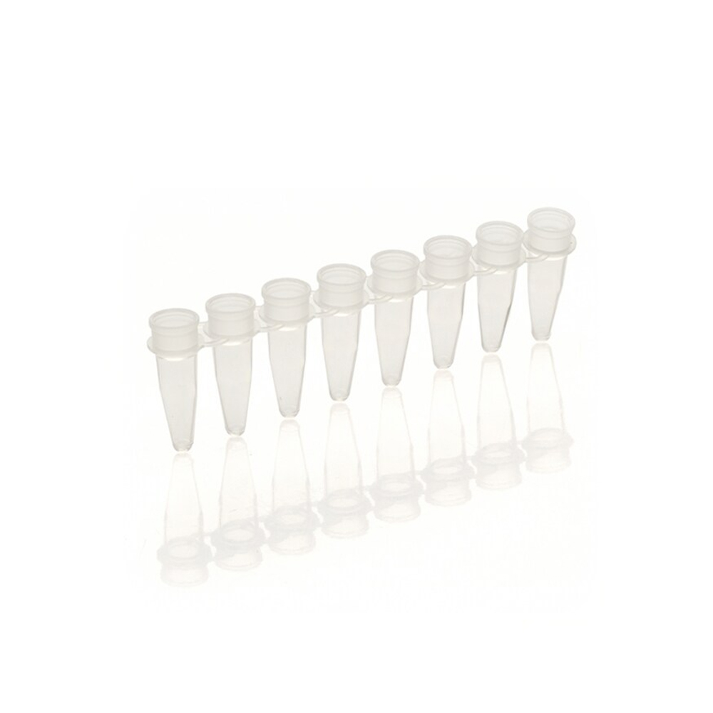 Picture of Strips of 8 Thermo-Tubes & Flat Caps (250)