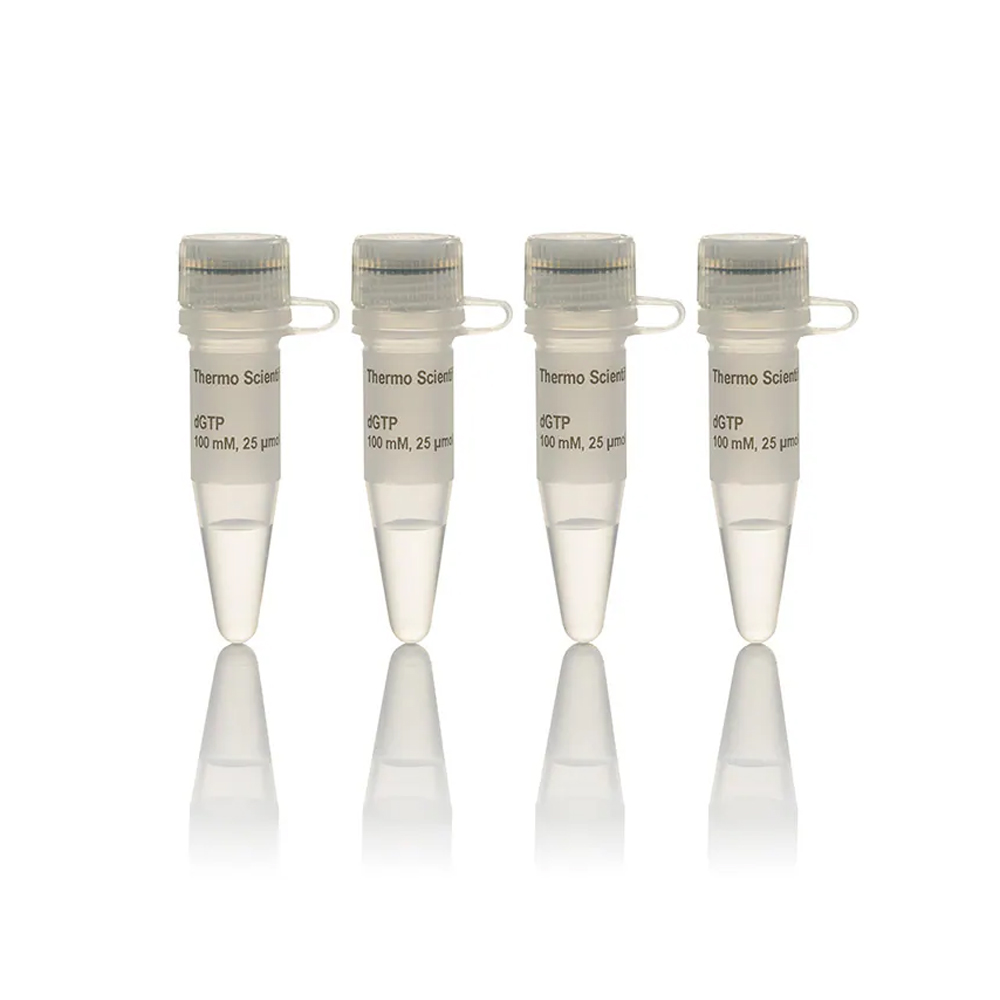 Picture of dNTP Set 100 mM Solutions - 4 x 0.25 mL
