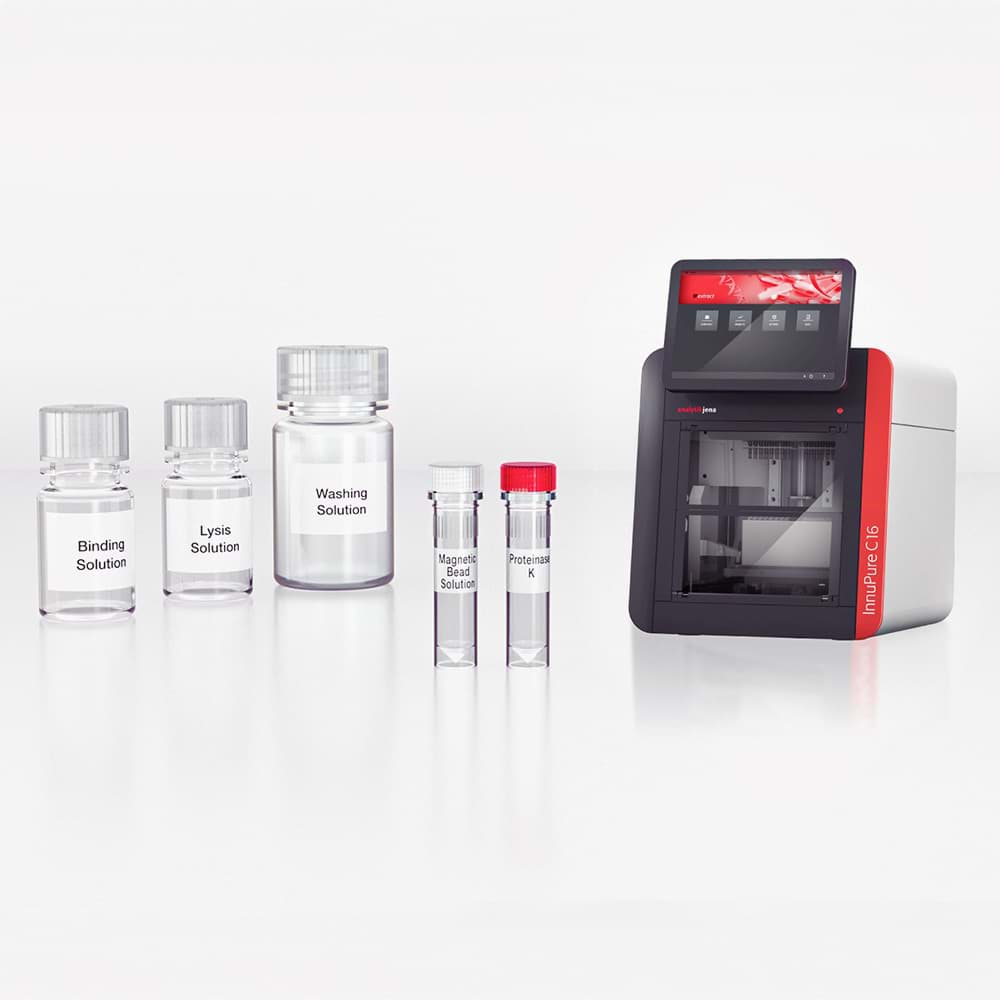 Picture of innuPREP Blood DNA Mini Kit-IPC16 - 16 reactions