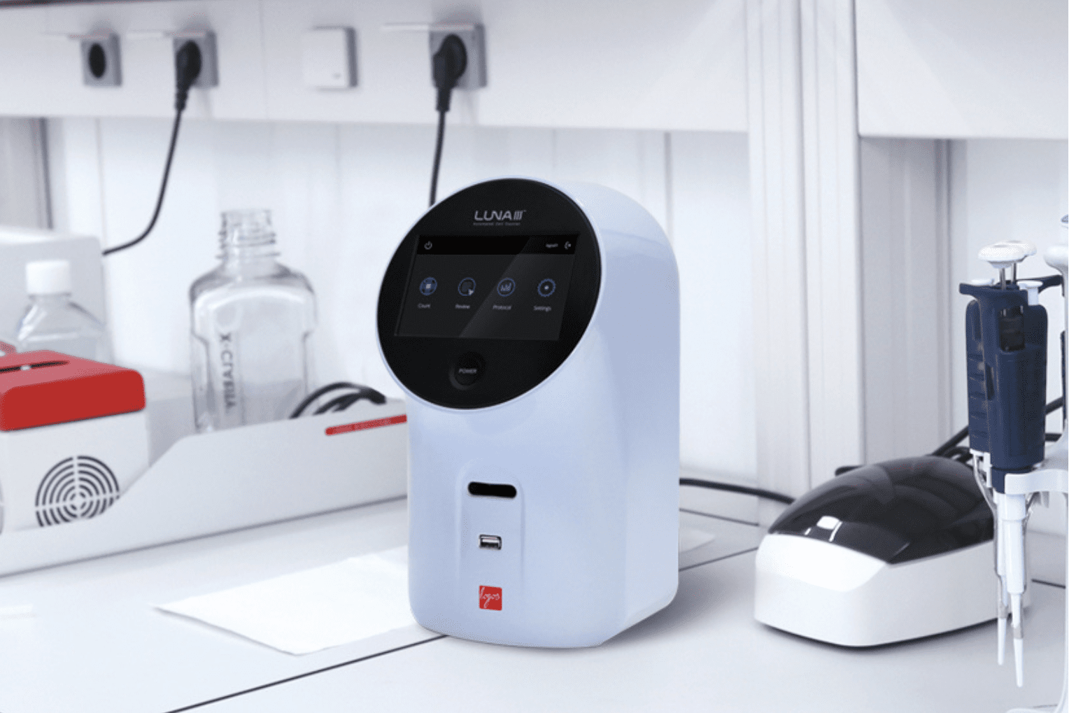 Automated cell counter, what to look for | Westburg Life Sciences