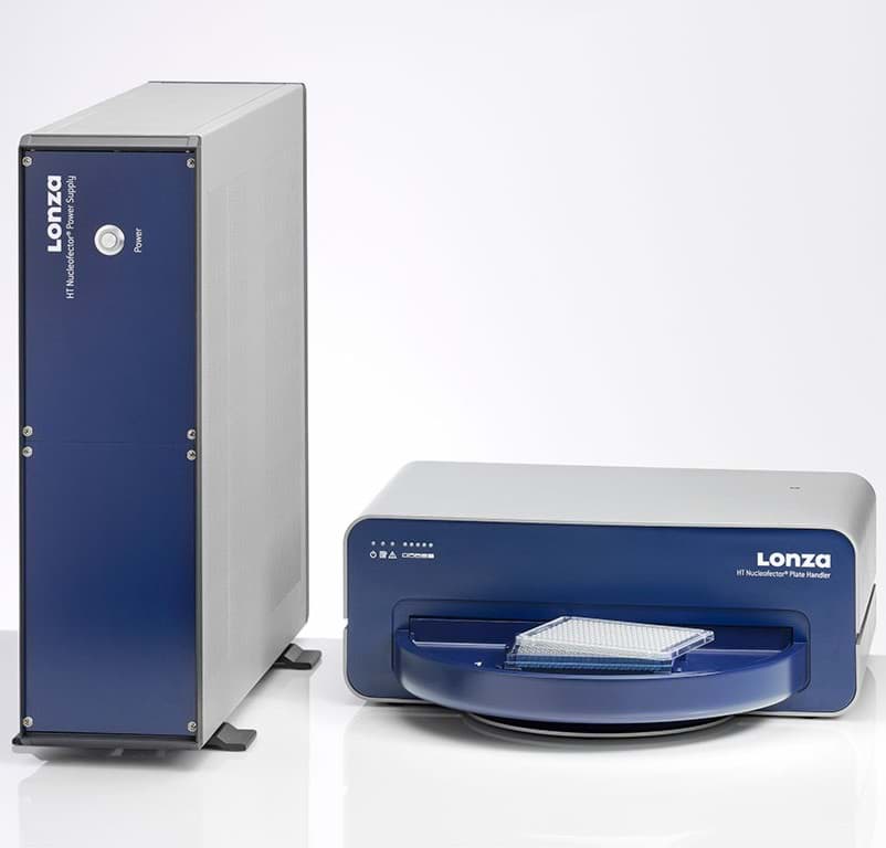 Lonza High-throughput Nucleofector system 