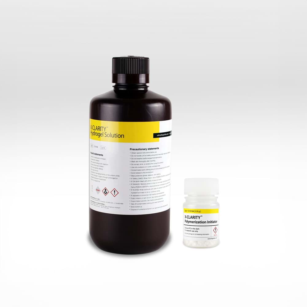 X-Clarity_Hydrogel solution kit | C1310X